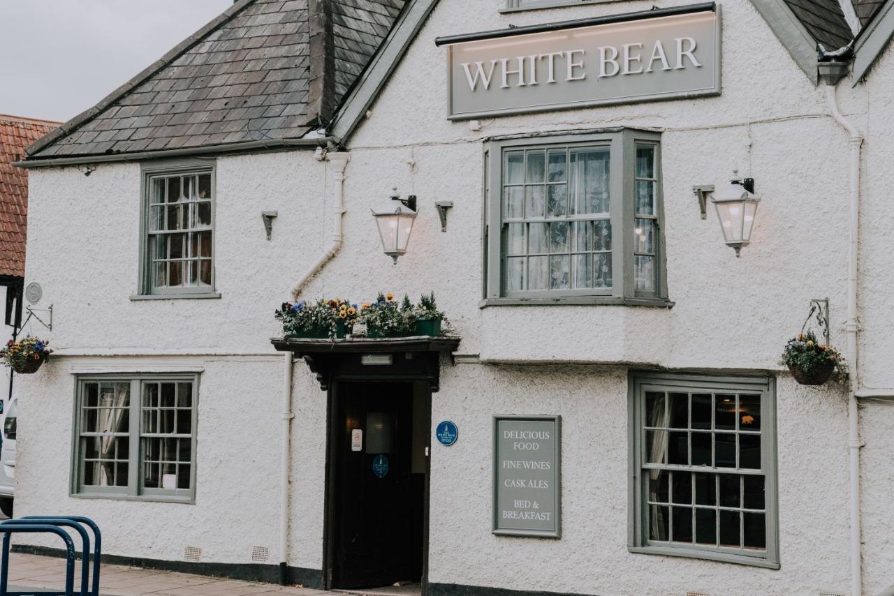 The White Bear Bed and Breakfast Devizes Eksteriør billede